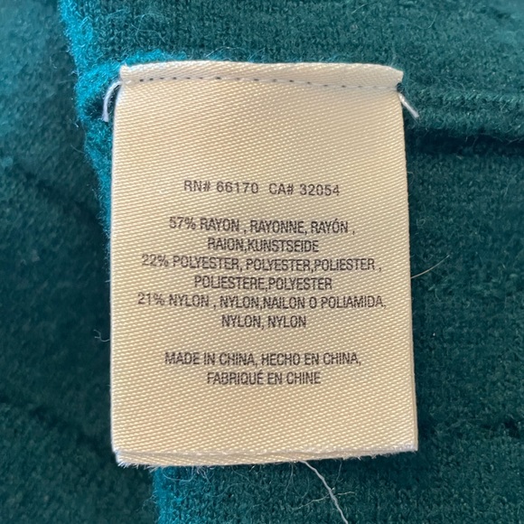 Anthropologie Meadow Rue Green Skater Skirt - Picture 7 of 8